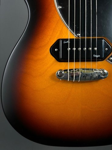 Godin Summit Classic SG P90 Vintage Burst w/Bag