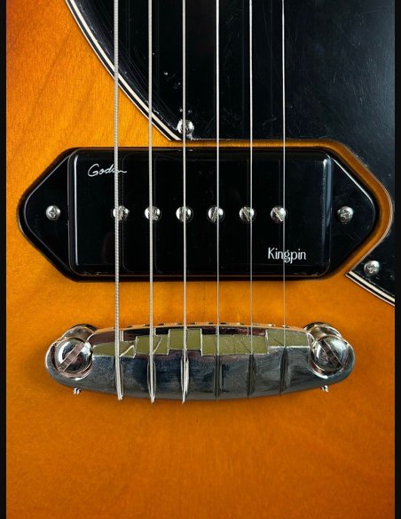 Godin Summit Classic SG P90 Vintage Burst w/Bag