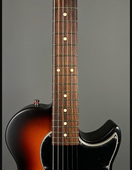 Godin Summit Classic SG P90 Vintage Burst w/Bag