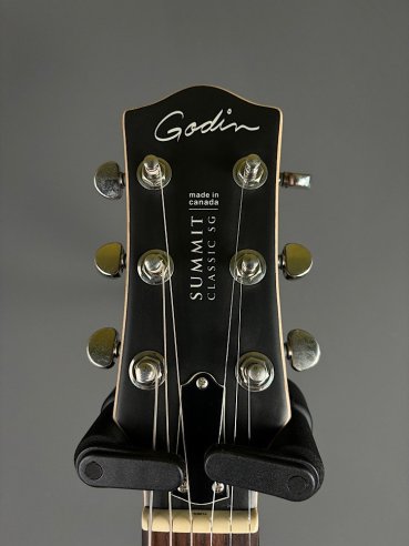 Godin Summit Classic SG P90 Vintage Burst w/Bag