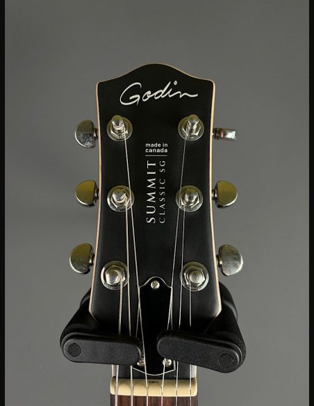 Godin Summit Classic SG P90 Vintage Burst w/Bag