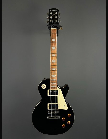 Epiphone Les Paul Std Ebony ENS-EBCH1 Chitarra Elettrica