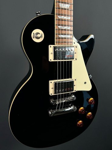 Epiphone Les Paul Std Ebony ENS-EBCH1 Chitarra Elettrica