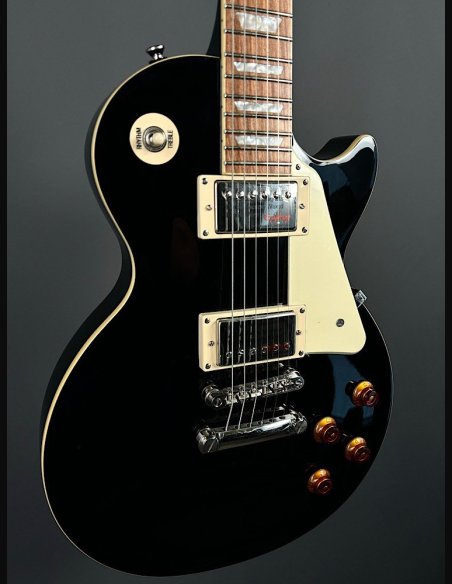 Epiphone Les Paul Std Ebony ENS-EBCH1 Chitarra Elettrica