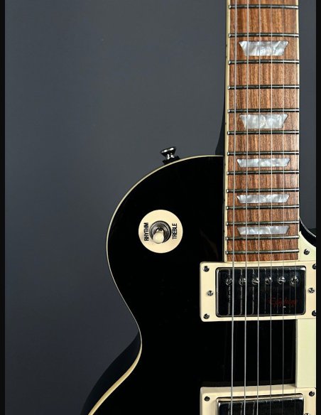 Epiphone Les Paul Std Ebony ENS-EBCH1 Chitarra Elettrica