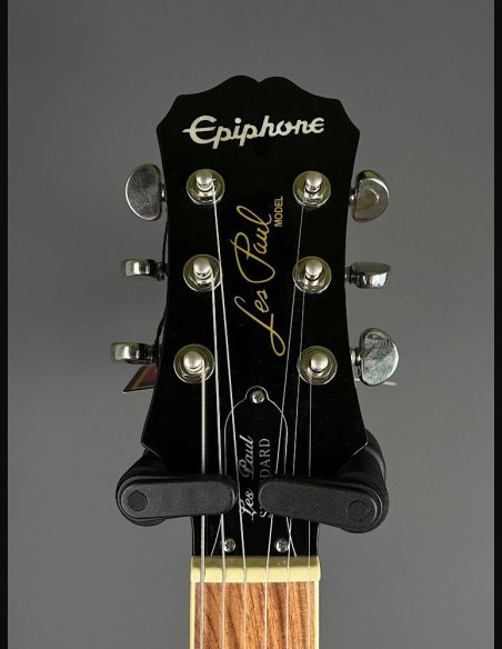 Epiphone Les Paul Std Ebony ENS-EBCH1 Chitarra Elettrica