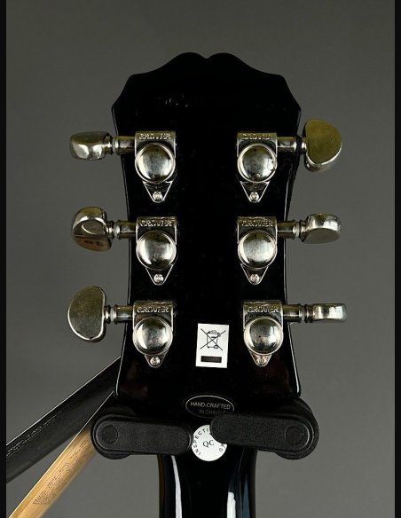 Epiphone Les Paul Std Ebony ENS-EBCH1 Chitarra Elettrica