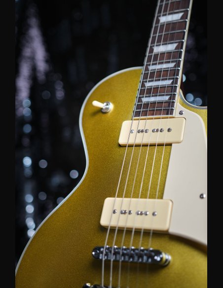 Sire L7V Larry Carlton Gold Top Chitarra Elettrica Solid Body