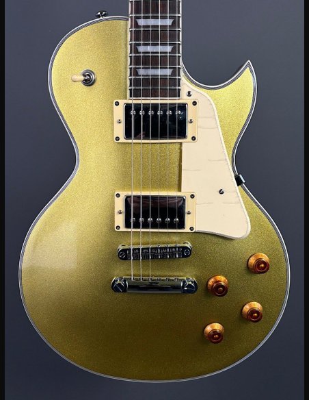 Sire L7  Larry Carlton Gold Top Chitarra Elettrica Solid Body
