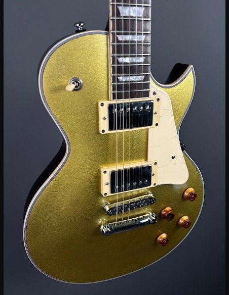 Sire L7  Larry Carlton Gold Top Chitarra Elettrica Solid Body