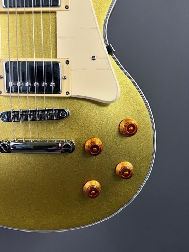 Sire L7  Larry Carlton Gold Top Chitarra Elettrica Solid Body