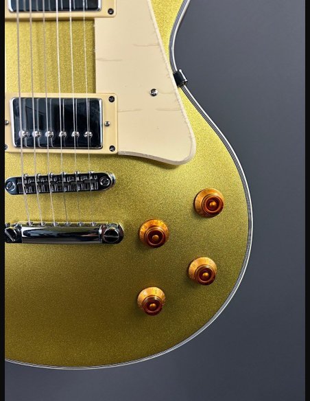 Sire L7  Larry Carlton Gold Top Chitarra Elettrica Solid Body