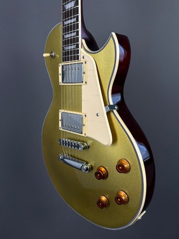Sire L7  Larry Carlton Gold Top Chitarra Elettrica Solid Body