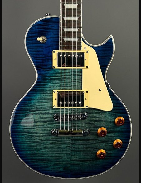 Sire L7 Larry Carlton TBL Trans Blue Chitarra Elettrica Solid Body