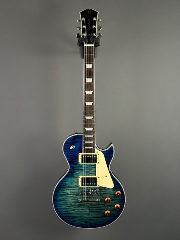 Sire L7 Larry Carlton TBL Trans Blue Chitarra Elettrica Solid Body