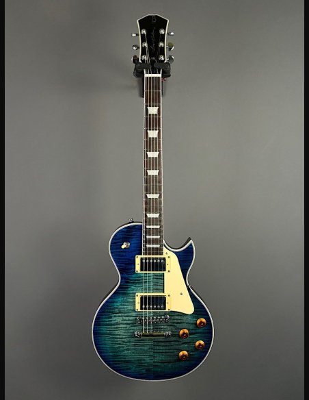 Sire L7 Larry Carlton TBL Trans Blue Chitarra Elettrica Solid Body