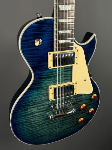 Sire L7 Larry Carlton TBL Trans Blue Chitarra Elettrica Solid Body