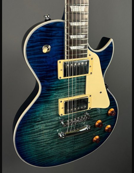 Sire L7 Larry Carlton TBL Trans Blue Chitarra Elettrica Solid Body