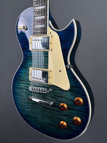 Sire L7 Larry Carlton TBL Trans Blue Chitarra Elettrica Solid Body