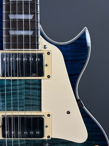 Sire L7 Larry Carlton TBL Trans Blue Chitarra Elettrica Solid Body