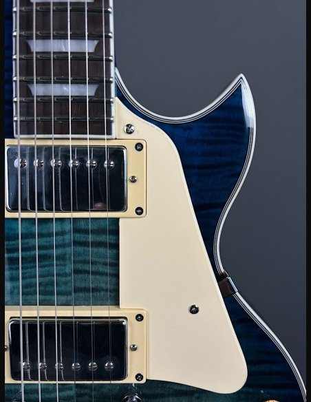 Sire L7 Larry Carlton TBL Trans Blue Chitarra Elettrica Solid Body