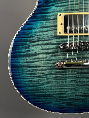 Sire L7 Larry Carlton TBL Trans Blue Chitarra Elettrica Solid Body