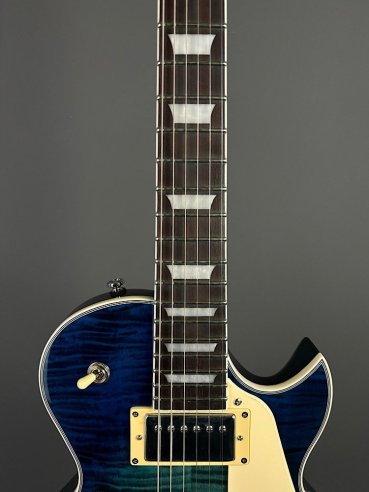 Sire L7 Larry Carlton TBL Trans Blue Chitarra Elettrica Solid Body