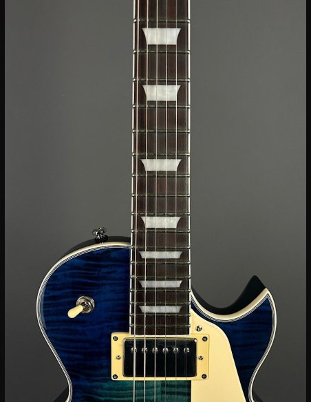 Sire L7 Larry Carlton TBL Trans Blue Chitarra Elettrica Solid Body