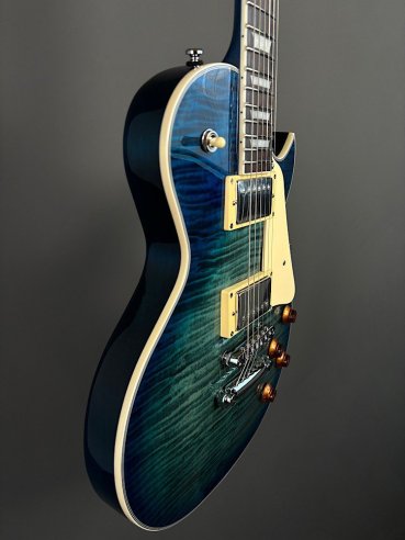 Sire L7 Larry Carlton TBL Trans Blue Chitarra Elettrica Solid Body