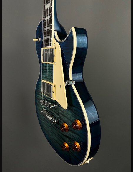 Sire L7 Larry Carlton TBL Trans Blue Chitarra Elettrica Solid Body