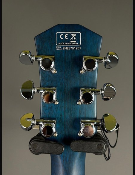 Sire L7 Larry Carlton TBL Trans Blue Chitarra Elettrica Solid Body