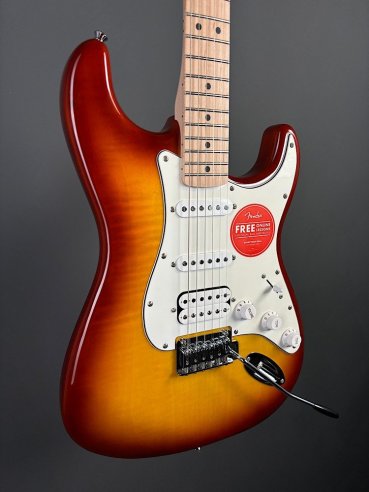 Squier Affinity Stratocaster FMT HSS