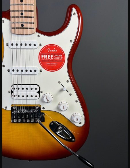 Squier Affinity Stratocaster FMT HSS