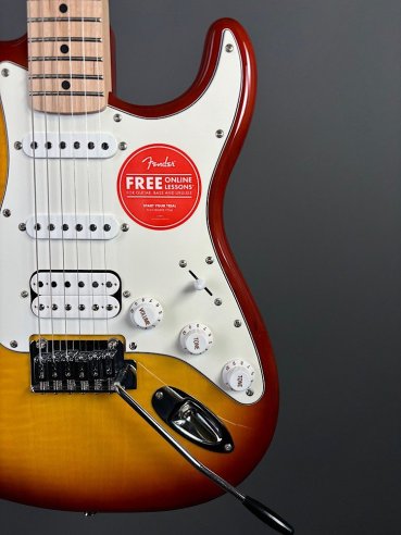 Squier Affinity Stratocaster FMT HSS