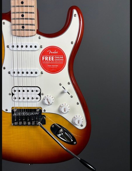 Squier Affinity Stratocaster FMT HSS