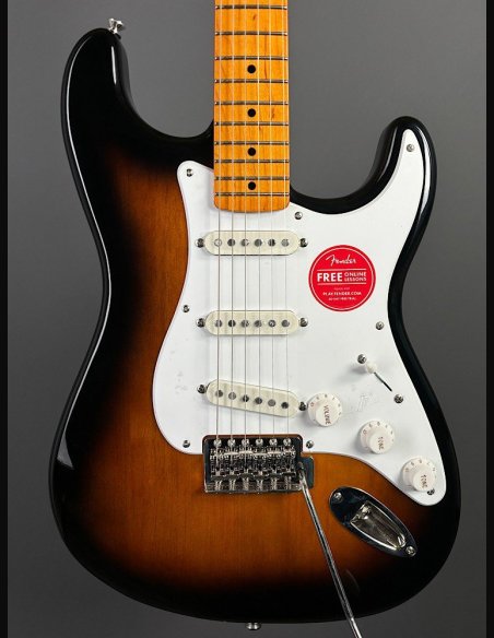 Squier Classic Vibe '50s Stratocaster  Maple Fingerboard 2 Color Sunburst