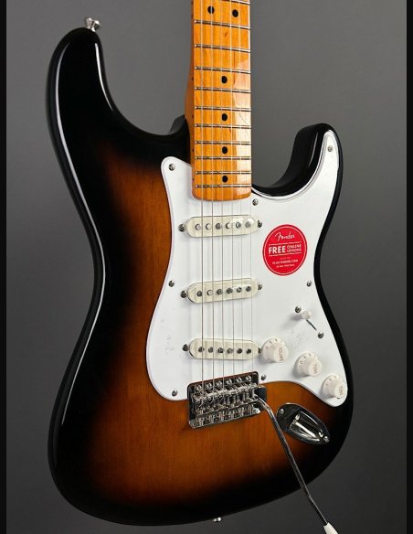 Squier Classic Vibe '50s Stratocaster  Maple Fingerboard 2 Color Sunburst