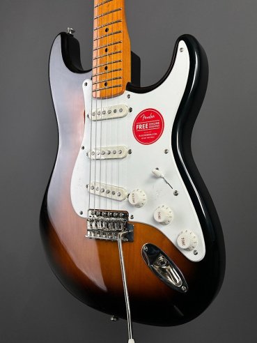 Squier Classic Vibe '50s Stratocaster  Maple Fingerboard 2 Color Sunburst