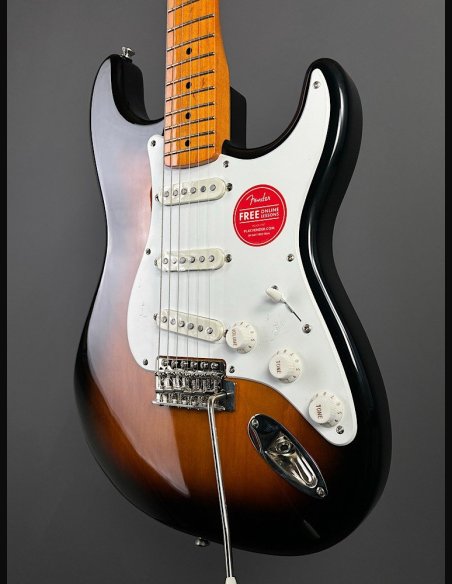 Squier Classic Vibe '50s Stratocaster  Maple Fingerboard 2 Color Sunburst