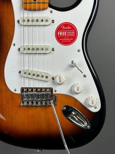 Squier Classic Vibe '50s Stratocaster  Maple Fingerboard 2 Color Sunburst