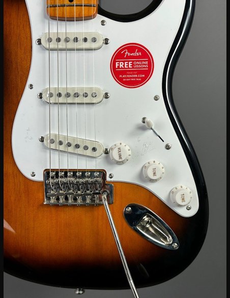 Squier Classic Vibe '50s Stratocaster  Maple Fingerboard 2 Color Sunburst