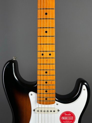 Squier Classic Vibe '50s Stratocaster  Maple Fingerboard 2 Color Sunburst