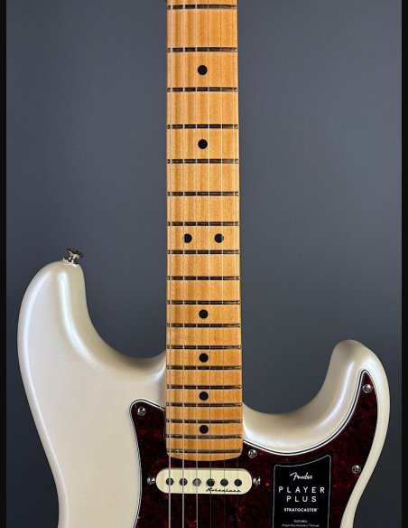Fender Player Plus Stratocaster Olympic White w/bag