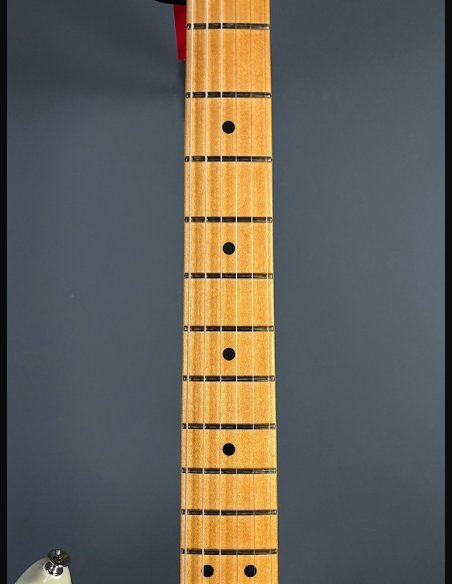 Fender Player Plus Stratocaster Olympic White w/bag