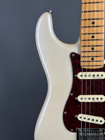 Fender Player Plus Stratocaster Olympic White w/bag