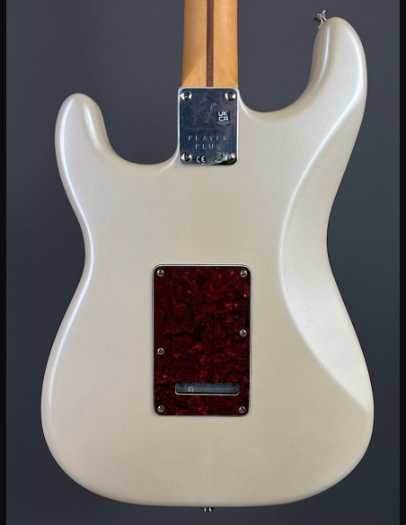 Fender Player Plus Stratocaster Olympic White w/bag