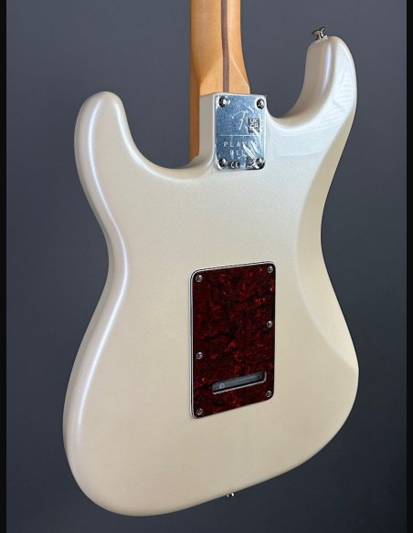 Fender Player Plus Stratocaster Olympic White w/bag