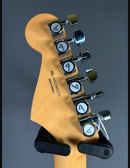 Fender Player Plus Stratocaster Olympic White w/bag