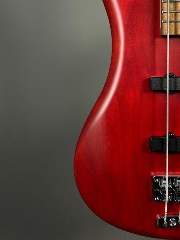 Warwick Rockbass Corvette Basic Burgundy Red 4 Corde