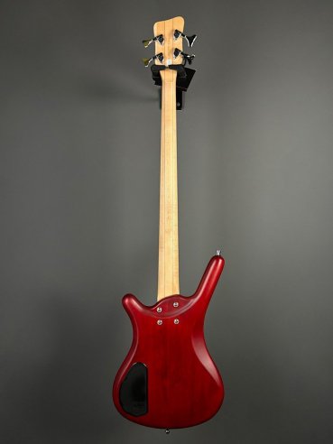 Warwick Rockbass Corvette Basic Burgundy Red 4 Corde